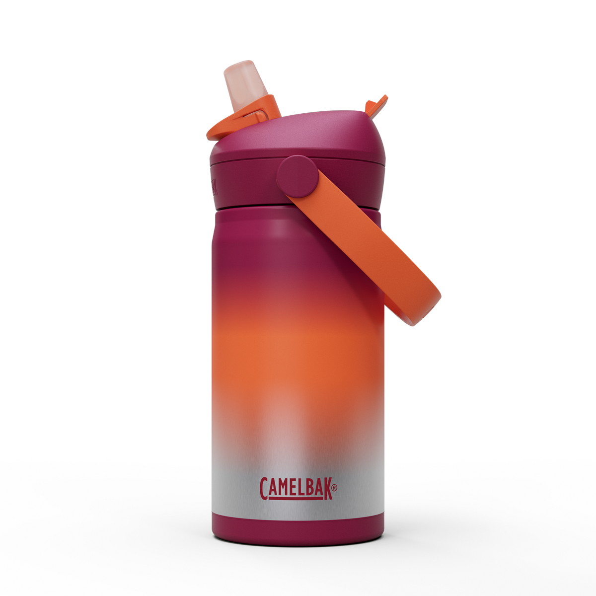 Thrive™ Flip Straw Kids 12oz Bottle, Insulated Stainless Steel J0