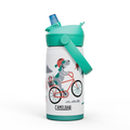 Thrive™ Flip Straw Kids 12oz Bottle, Insulated Stainless Steel J0