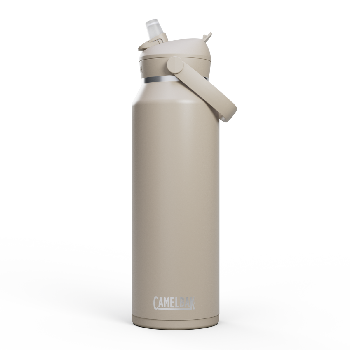 Thrive™ Flip Straw 40oz Bottle, Insulated Stainless Steel V7