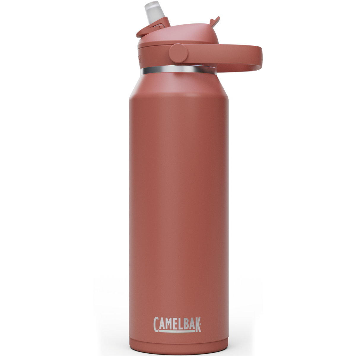 Thrive™ Flip Straw 40oz Bottle, Insulated Stainless Steel V7