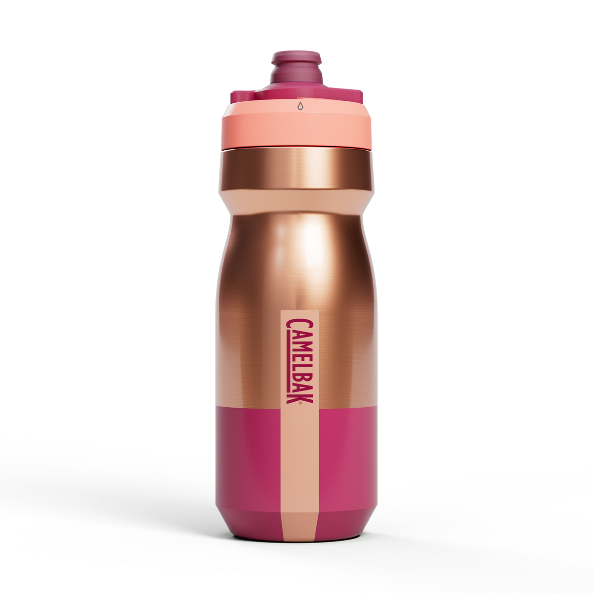 Podium® Steel 18oz Bike Bottle Z4