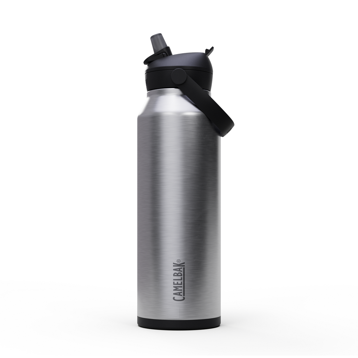 Thrive™ Flip Straw 40oz Bottle, Insulated Stainless Steel V7