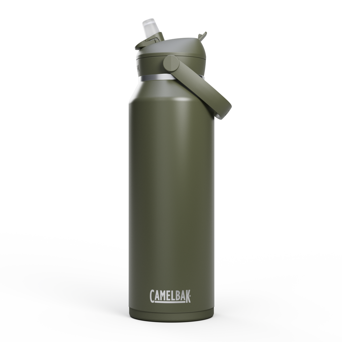 Thrive™ Flip Straw 40oz Bottle, Insulated Stainless Steel V7