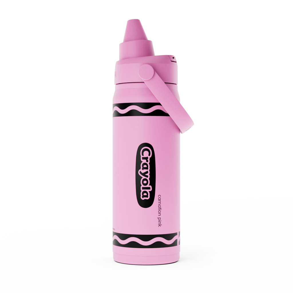 Crayola Chug 16oz Bottle, Insulated Stainless Steel Q2