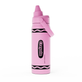 Crayola Chug 16oz Bottle, Insulated Stainless Steel Q2