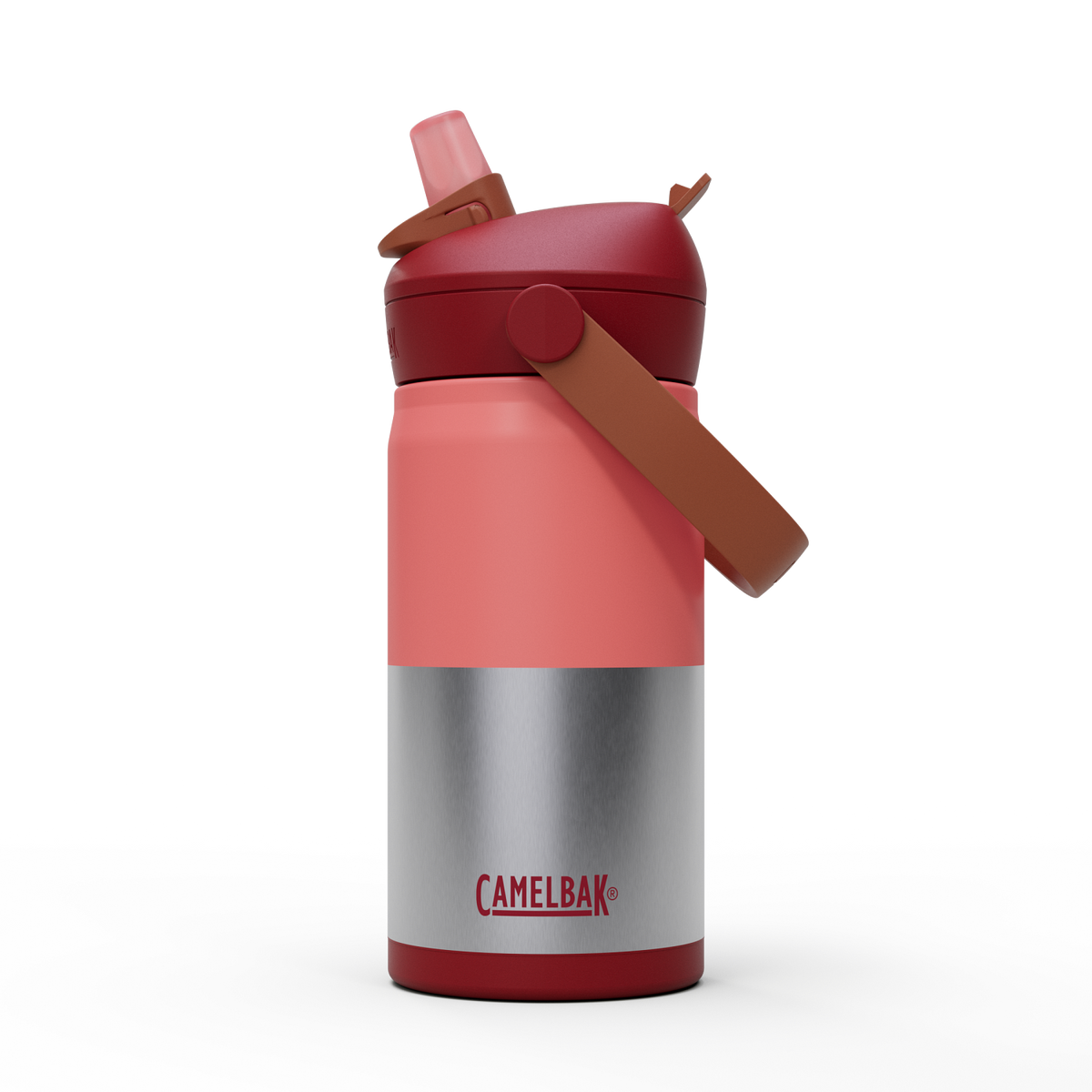 Thrive™ Flip Straw Kids 12oz Bottle, Insulated Stainless Steel J0