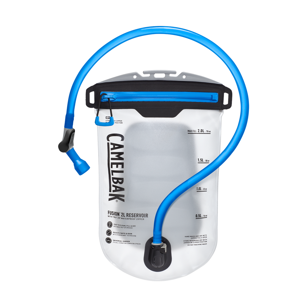 Fusion™ 2L Reservoir with TRU® Zip Waterproof Zipper R5